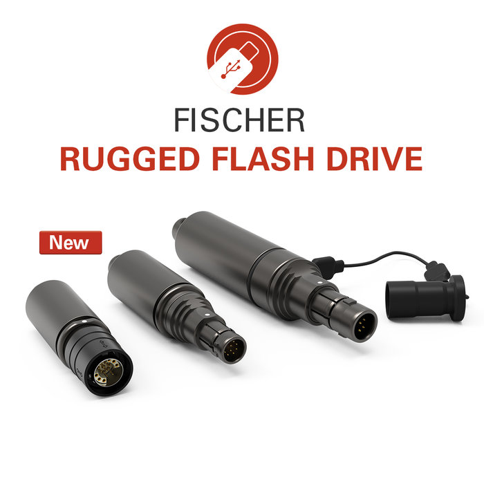 Fischer Rugged Flash Drive now five times faster with USB 3.0